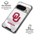 University of Oklahoma White Jersey Google Pixel 9/9 Pro Clear Case